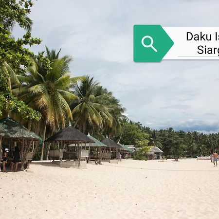 Gana Siargao Island Resort General Luna  Buitenkant foto