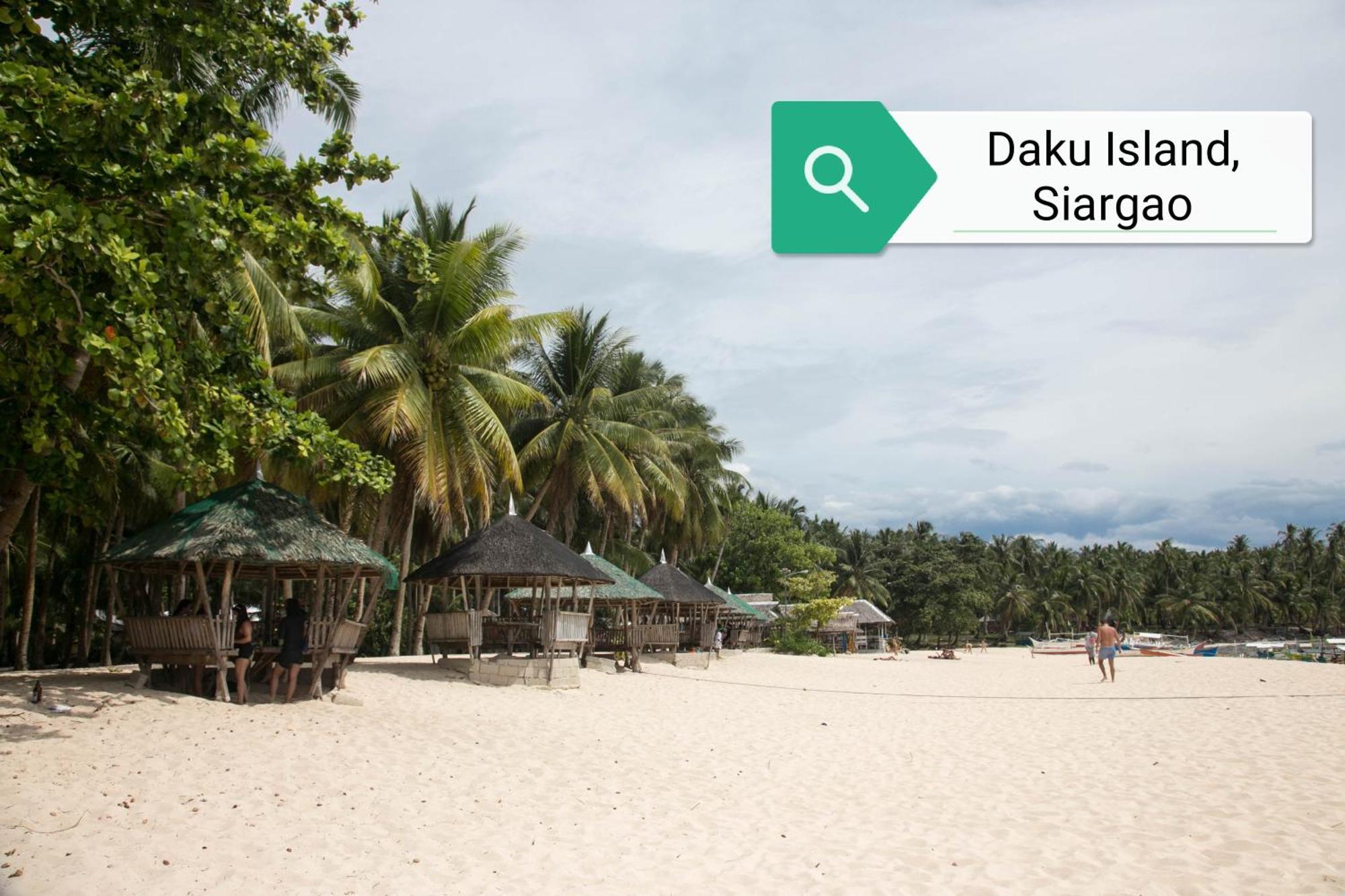 Gana Siargao Island Resort General Luna  Buitenkant foto