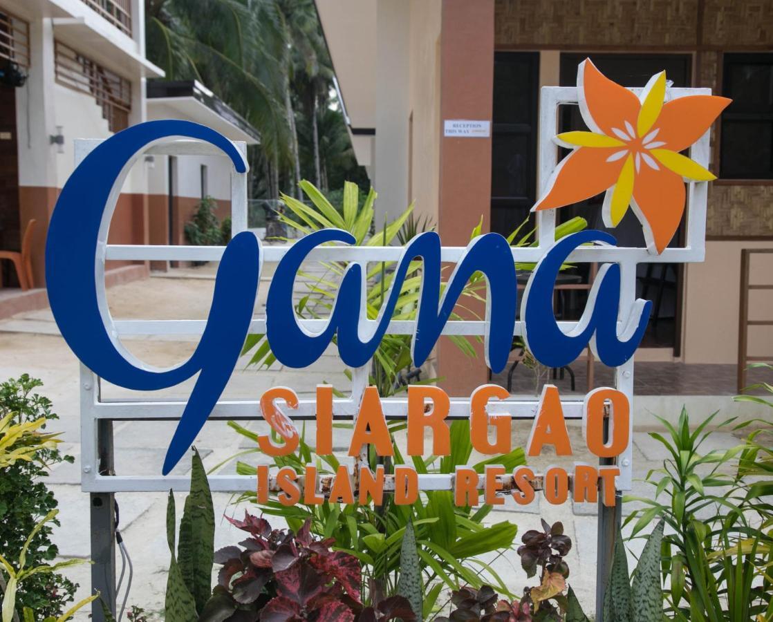 Gana Siargao Island Resort General Luna  Buitenkant foto