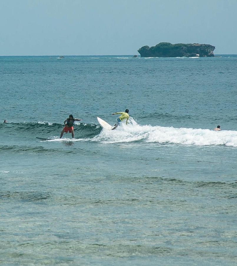 Gana Siargao Island Resort General Luna  Buitenkant foto