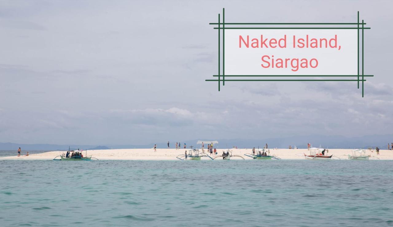 Gana Siargao Island Resort General Luna  Buitenkant foto