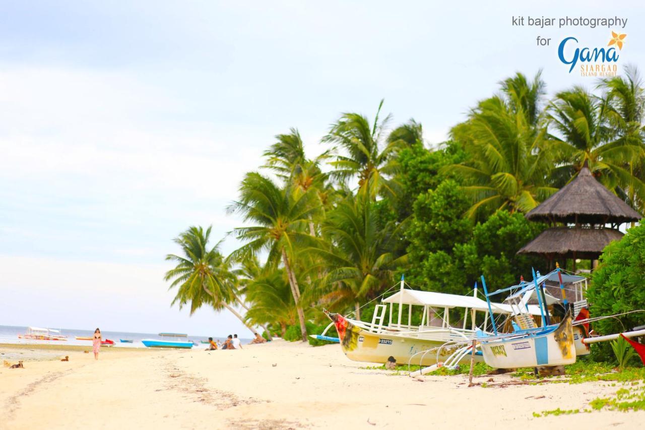Gana Siargao Island Resort General Luna  Buitenkant foto