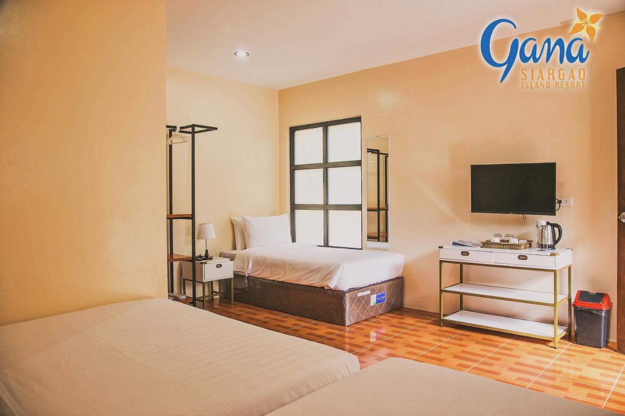 Gana Siargao Island Resort General Luna  Buitenkant foto