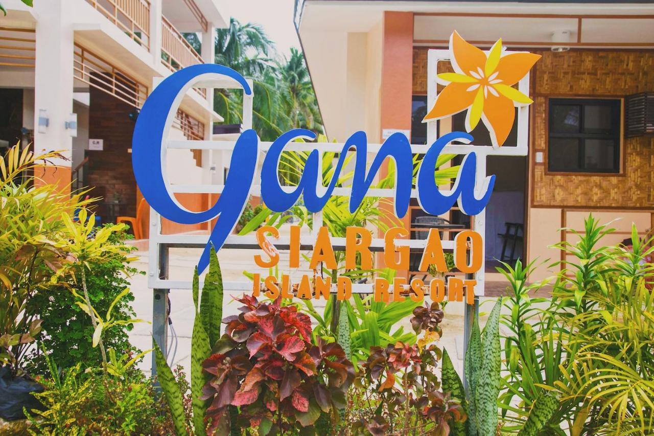 Gana Siargao Island Resort General Luna  Buitenkant foto