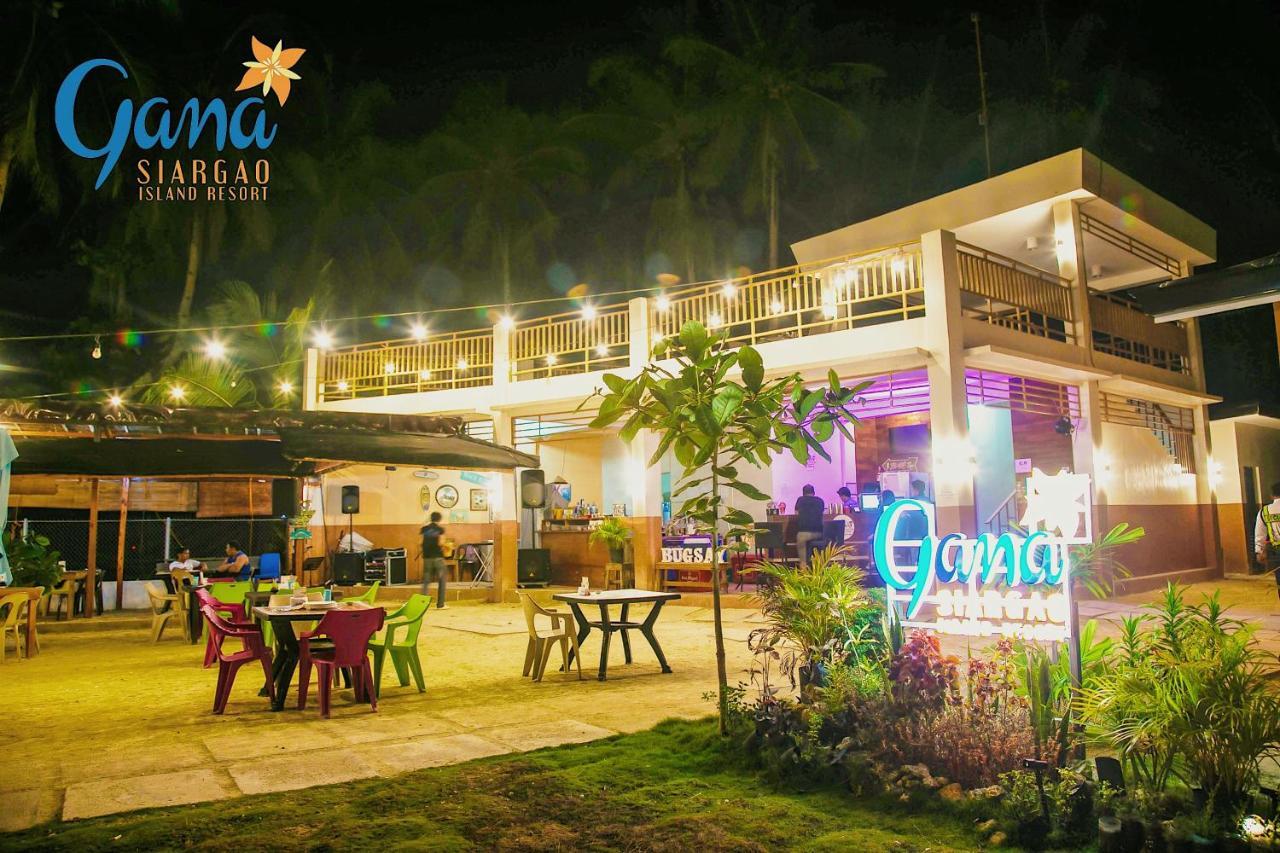 Gana Siargao Island Resort General Luna  Buitenkant foto