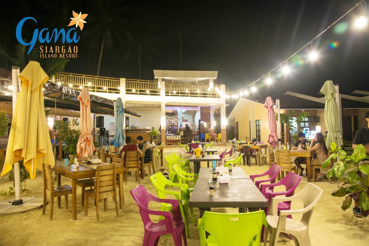 Gana Siargao Island Resort General Luna  Buitenkant foto