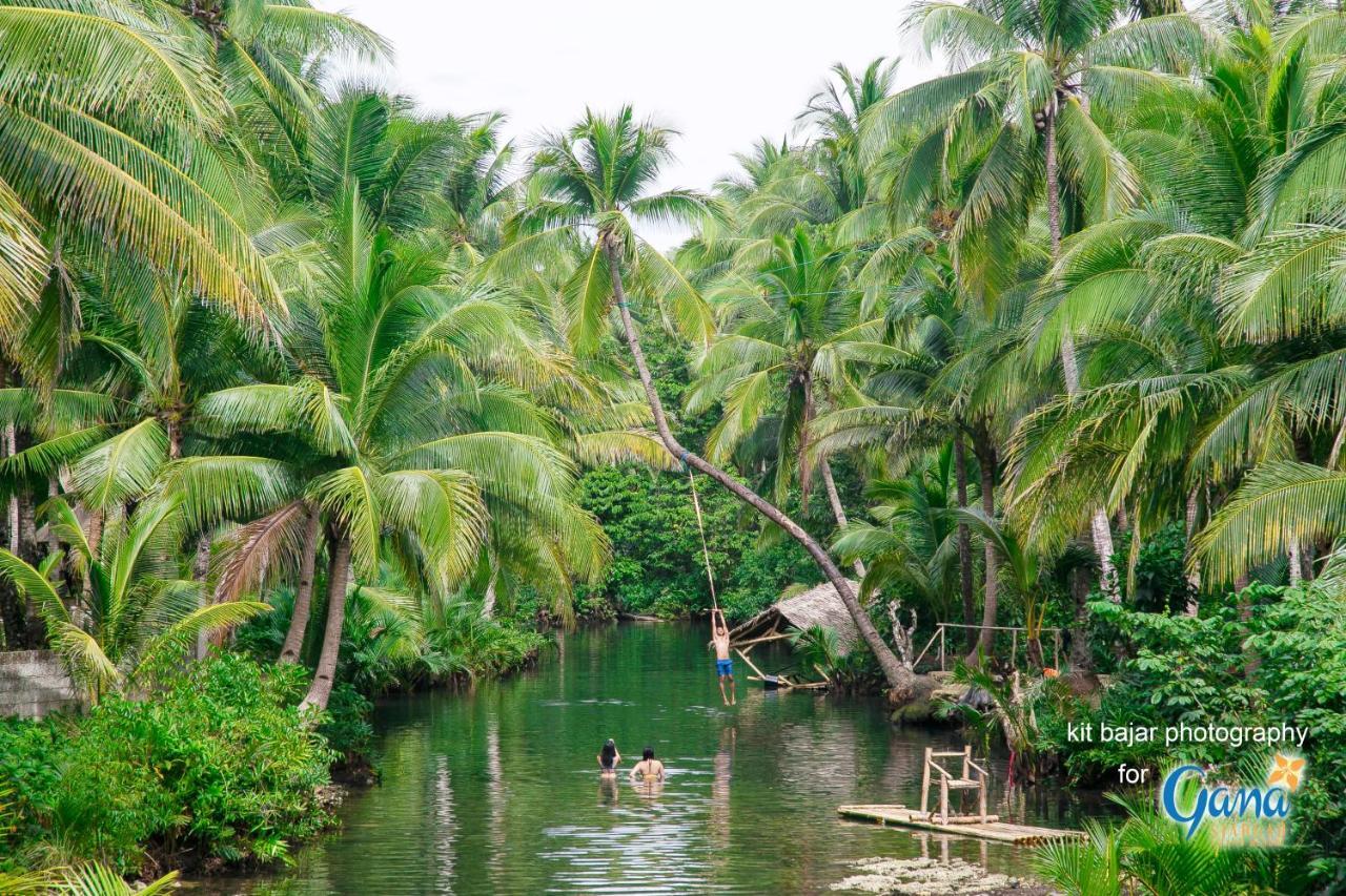 Gana Siargao Island Resort General Luna  Buitenkant foto