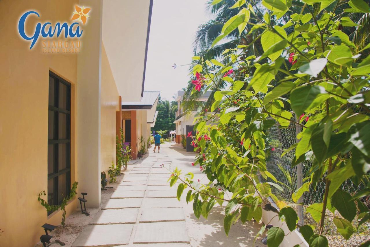 Gana Siargao Island Resort General Luna  Buitenkant foto