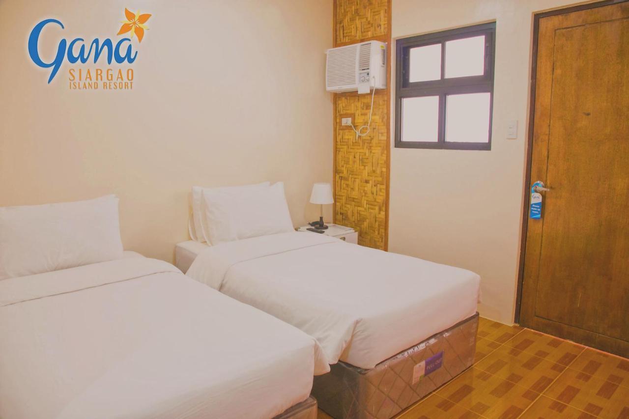 Gana Siargao Island Resort General Luna  Buitenkant foto