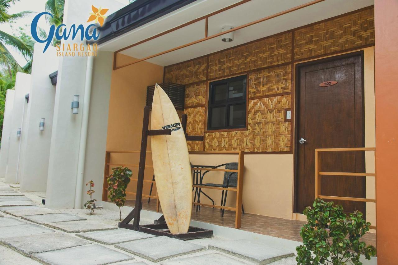 Gana Siargao Island Resort General Luna  Buitenkant foto