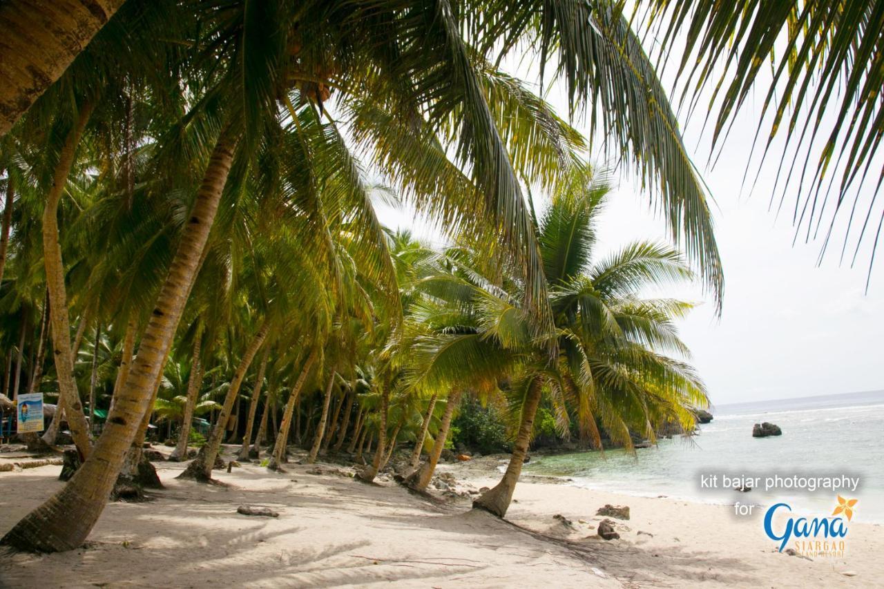 Gana Siargao Island Resort General Luna  Buitenkant foto